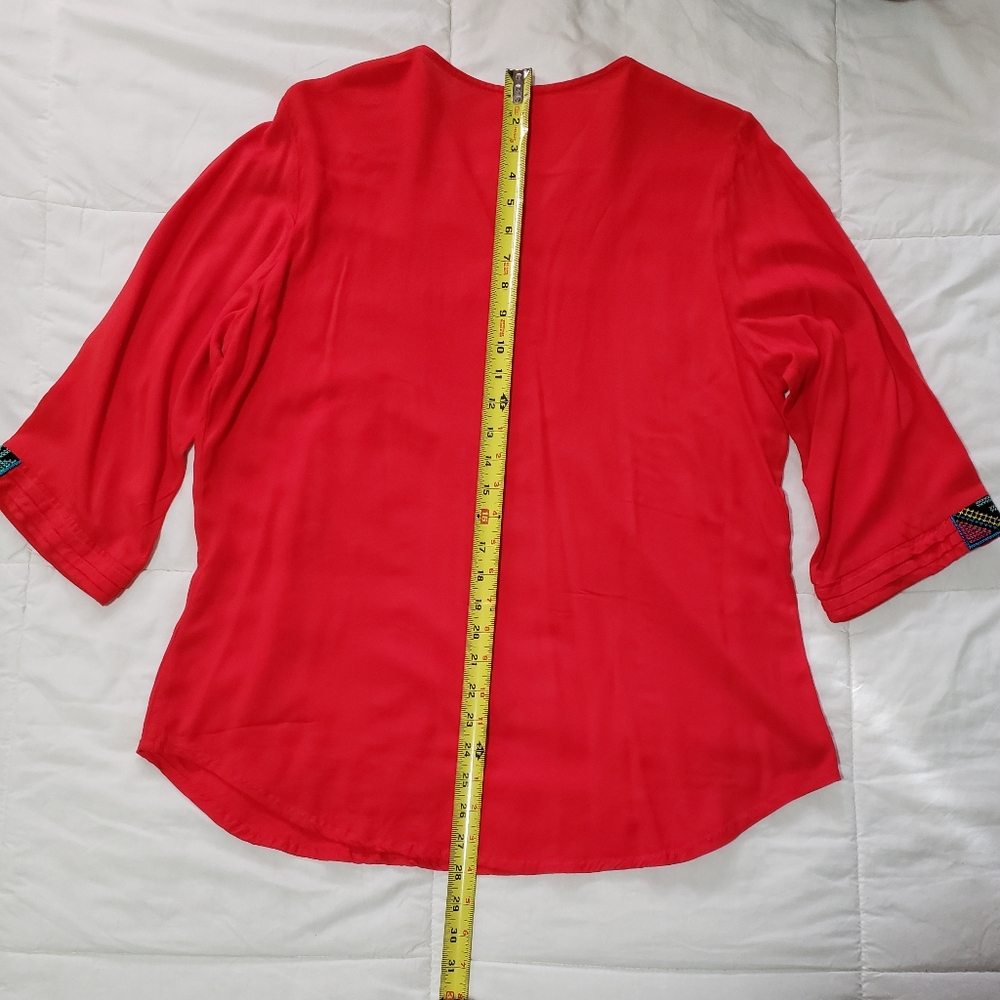 Cache, Beautiful blouse. - Picture 4 of 8